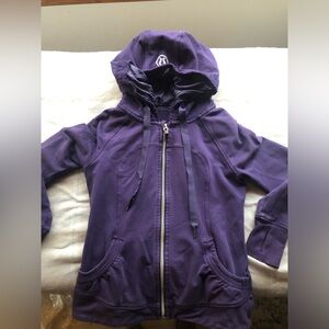 Lululemon Athletica Purple Hoodie